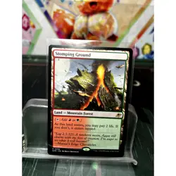 Stomping Ground 0258 (R) MTG Edge of Eternities (EOE) - Image 1