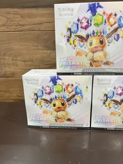 Pokemon TCG Scarlet & Violet Prismatic Evolutions ETB X 3 ✅FREE SHIP✅ - Image 2
