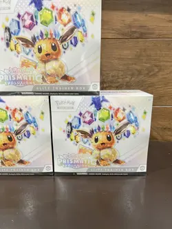 Pokemon TCG Scarlet & Violet Prismatic Evolutions ETB X 3 ✅FREE SHIP✅ - Image 4