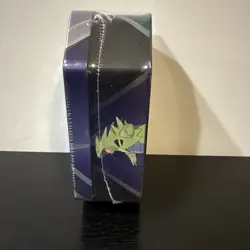 Pokemon TCG: Tyranitar Triple Whammy Collectors Tin - Factory Sealed - Image 4