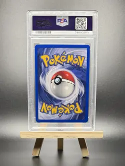 2001 POKEMON WOBBUFFET FIRST EDITION HOLO #16 NEO DISCOVERY PSA 8 WOTC VINTAGE - Image 2