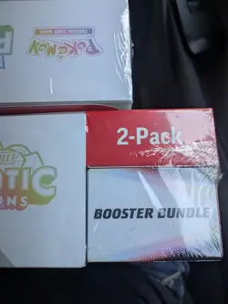Scarlet And Violet Prismatic Evolution Pokemon Trading Card 2 Pack BoosterBundle - Image 3