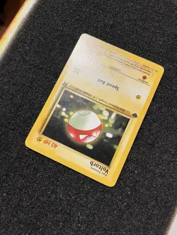 1st Edition Voltorb 69/82 Team Rocket Pokemon TCG WOTC 2000 Vintage - Image 3