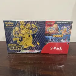 Pokemon x Costco Surging Sparks Elite Trainer Box ETB + Booster Bundle - Sealed - Image 2