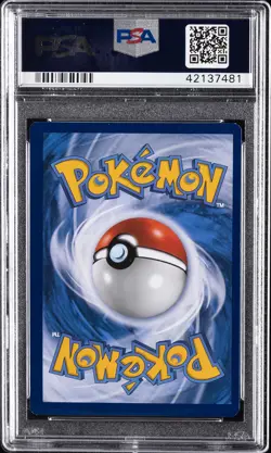 2018 POKEMON SUN & MOON ULTRA PRISM #1 EXEGGCUTE-REVERSE FOIL PSA 7 - Image 2