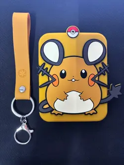 IN STOCK Pikachu Charizard Snorlax Silicone Display Frame Case Pokemon Chinese - Image 1