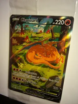Charizard V, Vstar, and Vmax Sealed Promo Pokemon Cards SWSH260 SWSH261 SWSH262 - Image 5