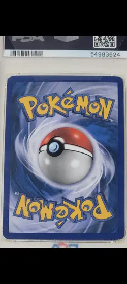 Pokemon 2007 Diamond & Pearl Secret Wonders Charizard Holo Rare #3/132 PSA 5 - Image 2
