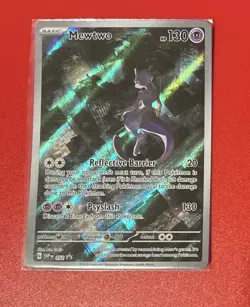 Moderately Played Mewtwo - SVP052 - SVP Black Star Promos Pokemon SV Black Star - Image 1