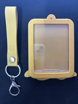 IN STOCK Pikachu Charizard Snorlax Silicone Display Frame Case Pokemon Chinese - Image 2