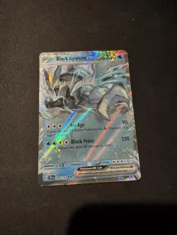 Black Kyurem EX Pokemon Surging Sparks Double Rare Holo NM 48/191 - Image 1