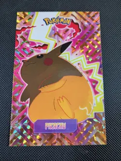 Pokemon 2025 Card Database Shiny 2 Gold Holo Shiny Pikachu Peru US Seller - Image 1