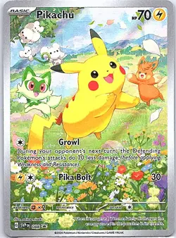 SV: Scarlet & Violet Promo Cards #088 Pikachu - Image 1