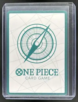 2025 One Piece Premium Booster V2 The Best Nami Don Card Gold #DON - Image 2