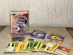 vintage Pokemon Trading Card Game Fossil "BodyGuard" Theme Deck - Image 1