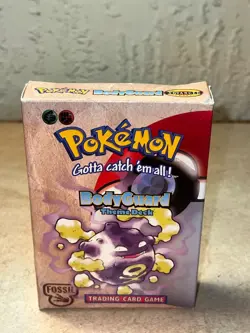 vintage Pokemon Trading Card Game Fossil "BodyGuard" Theme Deck - Image 2