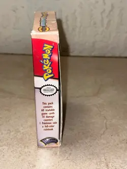 vintage Pokemon Trading Card Game Fossil "BodyGuard" Theme Deck - Image 4