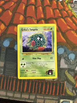 ERIKA’S TANGELA 79/132 Gym Heroes VINTAGE WOTC Pokemon Card (x3) - Set Of 3 🔥💎 - Image 3