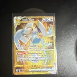 Lugia VSTAR 211/195 Secret Rare Full Art Holo 280 HP Pokemon Card Silver Tempest - Image 1