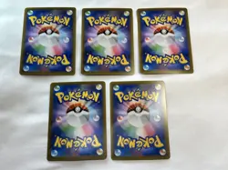 Pokemon Umbreon V s6a 047/069 s8b 100/184 Japanese 5 Card Set NM - Image 2