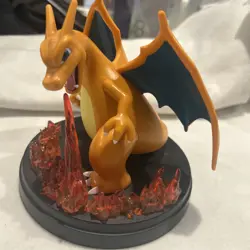 Charizard EX Super-Premium Collection (Figure Only), Pokemon Card Stand - Image 1