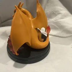 Charizard EX Super-Premium Collection (Figure Only), Pokemon Card Stand - Image 3