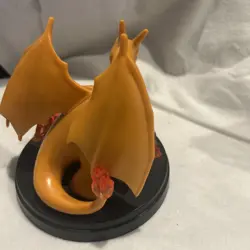 Charizard EX Super-Premium Collection (Figure Only), Pokemon Card Stand - Image 4