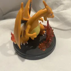Charizard EX Super-Premium Collection (Figure Only), Pokemon Card Stand - Image 5