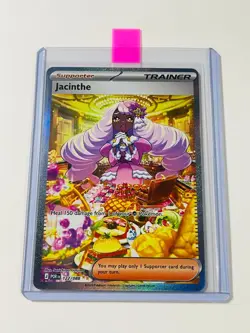 Pokemon TCG Jacinthe 122/088 Special Illustration Rare Perfect Order Card NM - Image 2