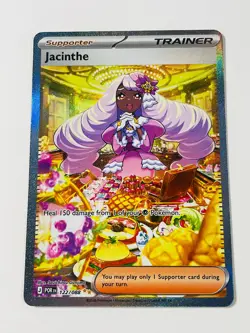 Pokemon TCG Jacinthe 122/088 Special Illustration Rare Perfect Order Card NM - Image 3