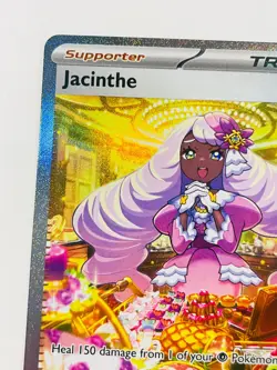 Pokemon TCG Jacinthe 122/088 Special Illustration Rare Perfect Order Card NM - Image 4