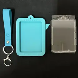 IN STOCK Pikachu Charizard Snorlax Silicone Display Frame Case Pokemon Chinese - Image 2