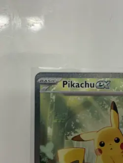 Pikachu ex - Ascended Heroes Special Illustration Rare Card 276/217 SIR NM/MINT - Image 2