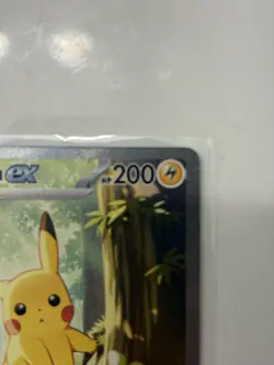 Pikachu ex - Ascended Heroes Special Illustration Rare Card 276/217 SIR NM/MINT - Image 3