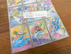 First Partner Illustration Series 1 FULL SET of 9 Cards Pokemon TCG 30th Anniv. - Image 2