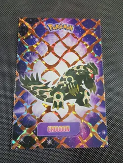 Pokemon 2025 Card Database Shiny 2 Gold Holo Shiny Groudon Peru US Seller - Image 1