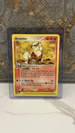 Pokemon Card - Arcanine Sandstorm 15/100 Rare - Image 1