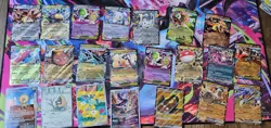 Pokemon Ascended Heros IR + Basic EX 22 Card Lot - Image 1