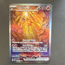 Pokemon Chi-Yu ex 259/193 Special Illustration Rare Full Art Holo 190 HP Card - Image 1