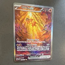 Pokemon Chi-Yu ex 259/193 Special Illustration Rare Full Art Holo 190 HP Card - Image 2