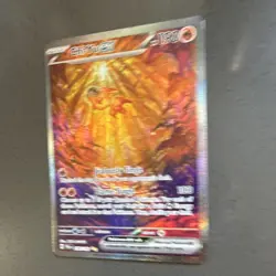 Pokemon Chi-Yu ex 259/193 Special Illustration Rare Full Art Holo 190 HP Card - Image 3