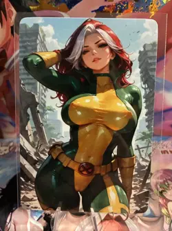 Matte Beautiful Waifu Handmade Card Goddess Story CCG Anime Double Sided - Image 1