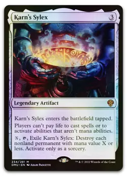 Karn's Sylex #234 (Foil) (NM) Dominaria United DMU Magic MTG - Image 1
