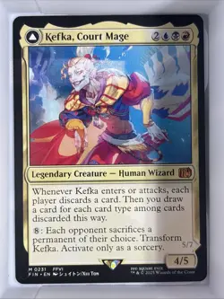 Kefka, Court Mage Magic Final Fantasy Regular - Image 1