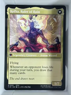 Kefka, Court Mage Magic Final Fantasy Regular - Image 2