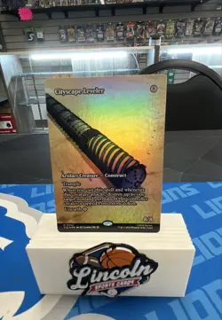 Cityscape Leveler (Borderless) Avatar: The Last Airbender: Eternal-Legal Foil - Image 1