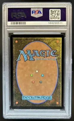 2025 Magic MTG Final Fantasy Terra Herald of Hope Commander Foil #212 PSA 10 - Image 2