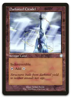 Darksteel Citadel (Retro Frame) #180 (NM) Brothers' War BRC Magic MTG - Image 1
