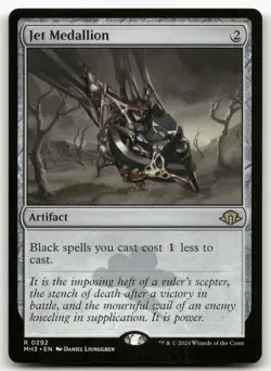 Jet Medallion #292 (NM) Modern Horizons 3 MH3 Magic MTG - Image 1