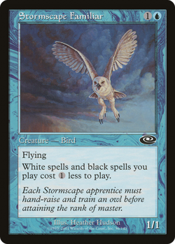 Stormscape Familiar #36 (MP) Planeshift PLS Magic MTG - Image 1